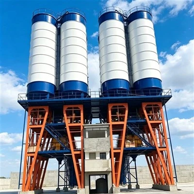 Compacte betoncentrale