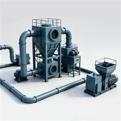 Industrieel stoffiltratiesysteem